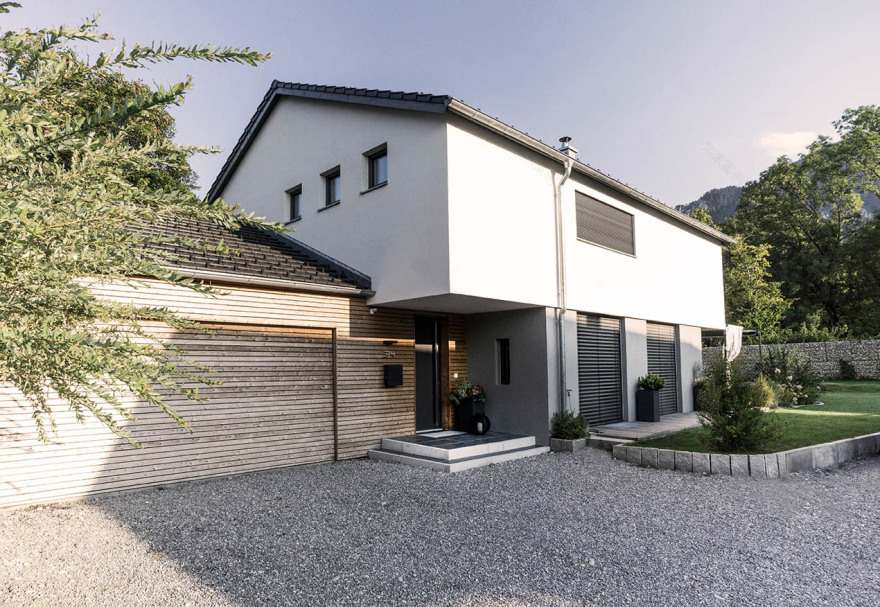 柏林 Brannenburger 单家庭住宅,创意布局实现多功能空间-7