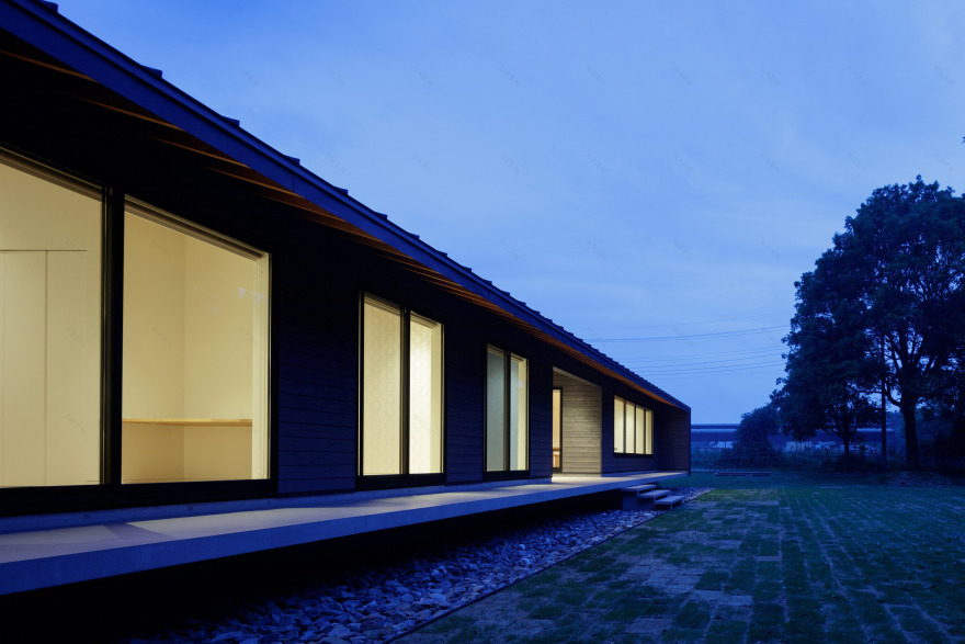 樱花下的周末别墅-45