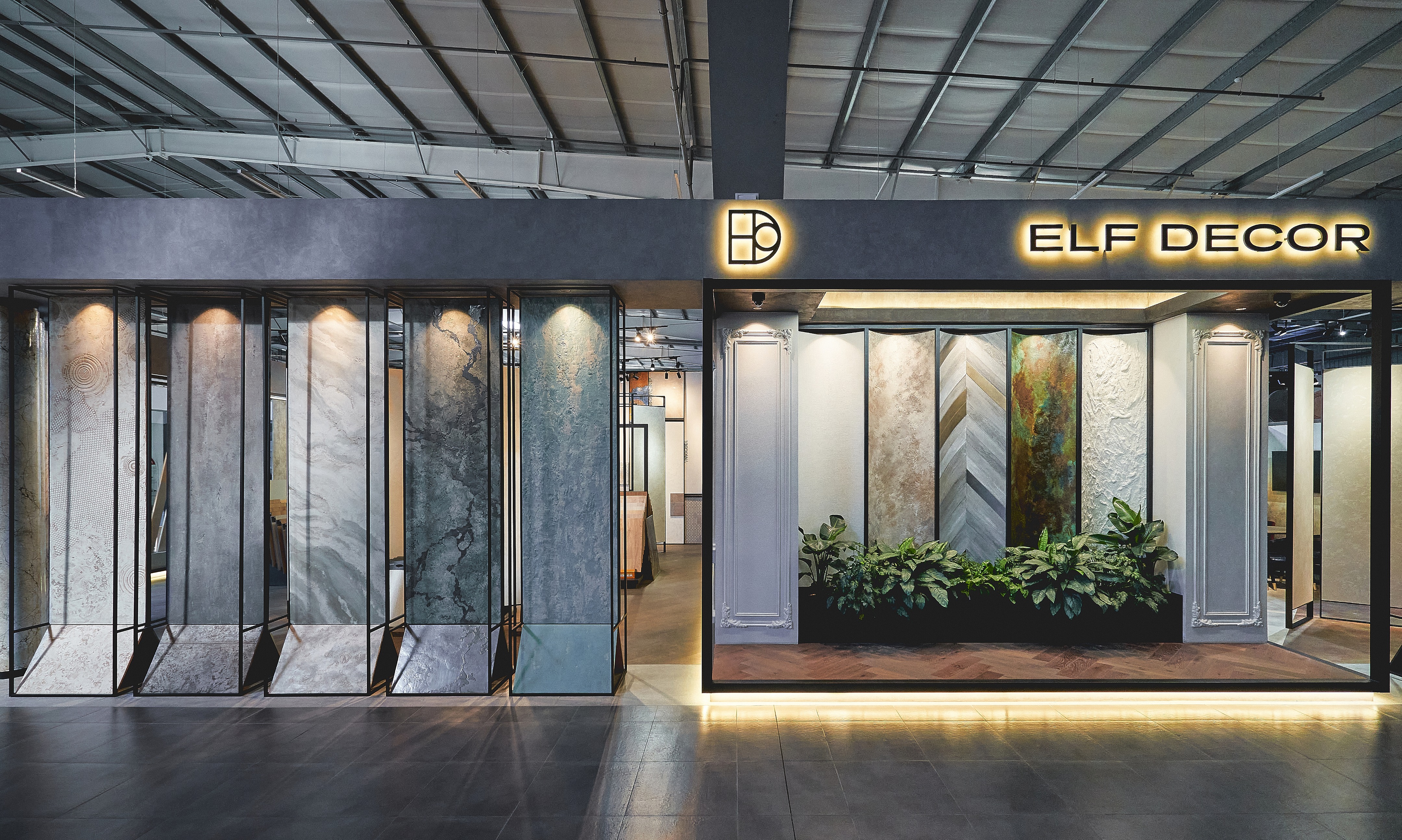 乌克兰 Odessa 岩板展厅丨Elf Decor-15