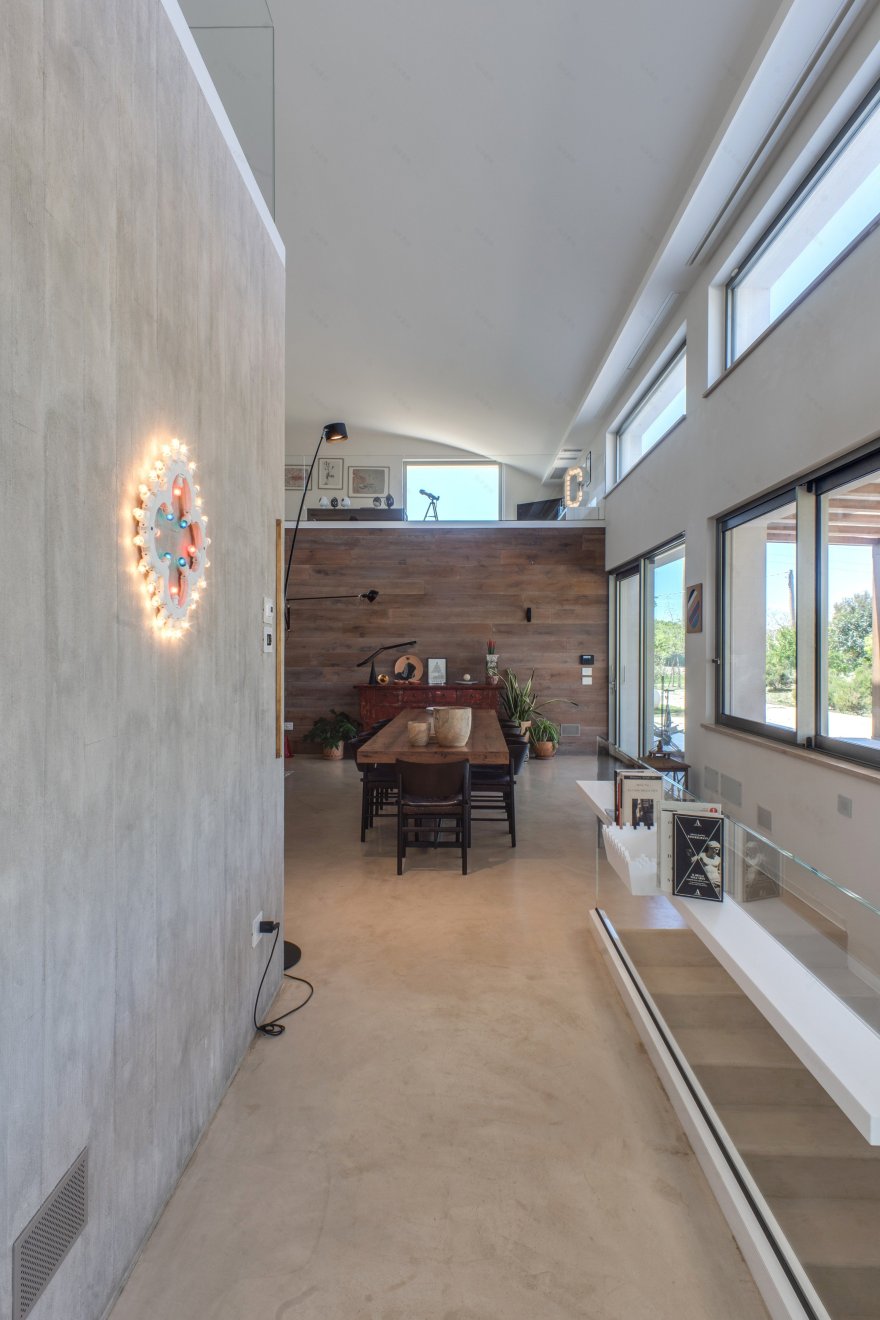 农庄风格环保智能住宅设计-4