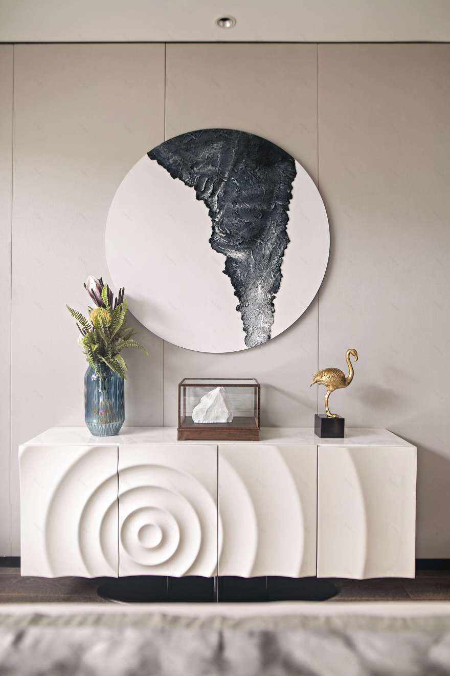 大唐世家样板房142户型-23