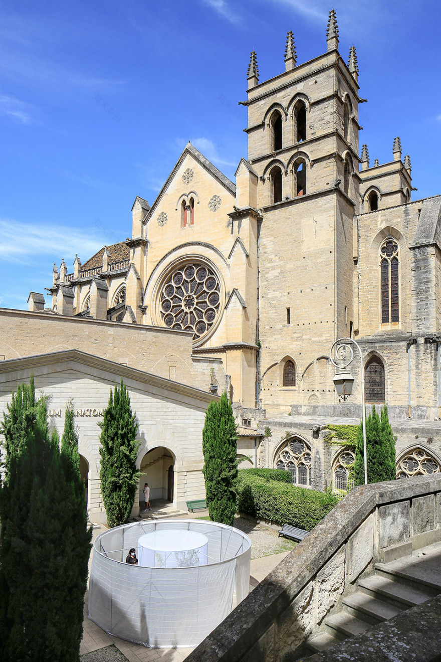 法国FAV建筑节装置作品丨法国蒙彼利埃丨Elodie Nourrigat和Jacques Brion-24