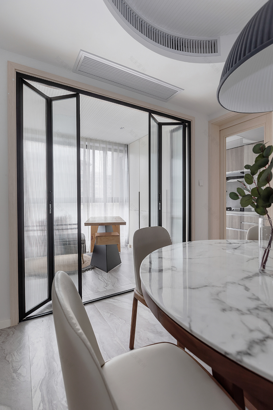 家之气息 | 双饰面厨房与火烧板卫生间设计-26