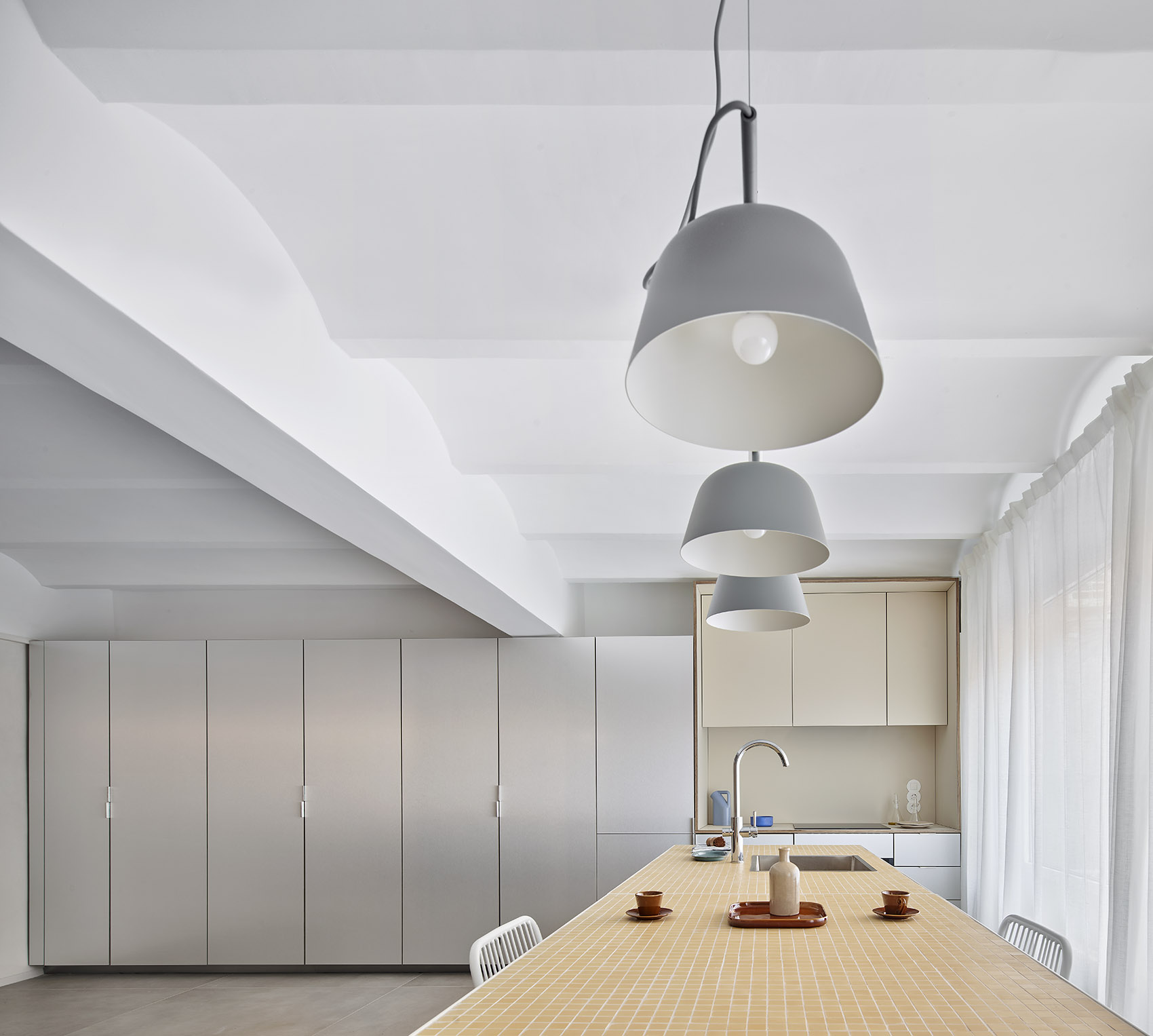 BM32公寓，巴塞罗那/极简设计带来平静心情-10