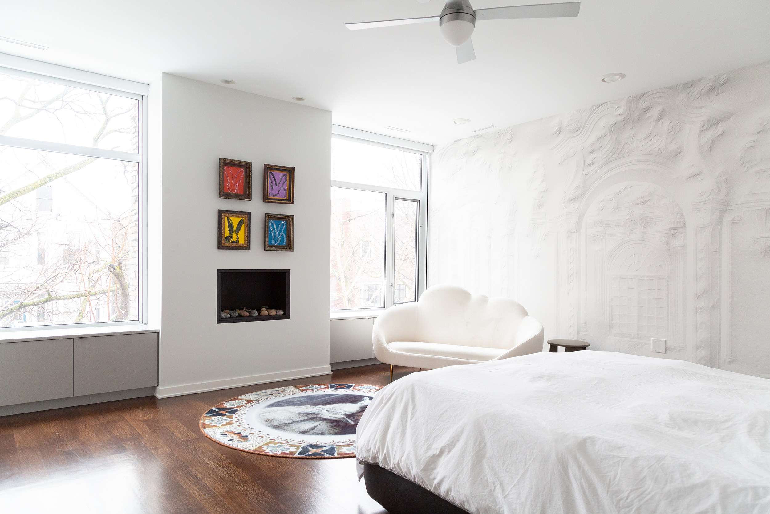 芝加哥现代艺术别墅设计丨美国芝加哥-3