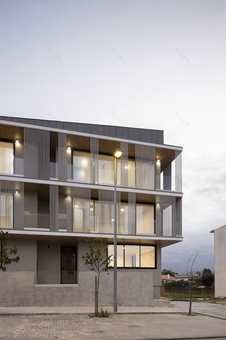 Bloco Habitacional I 公寓丨Ivo Tavares Studio-60