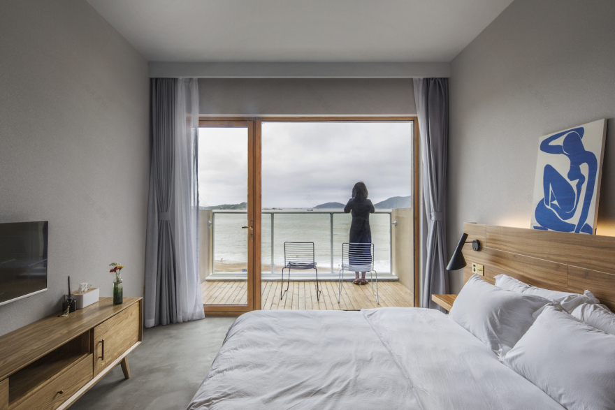 舟山海街 11 号民宿酒店 | 抵抗“欧式”风潮,寻找在地建筑可能性-79