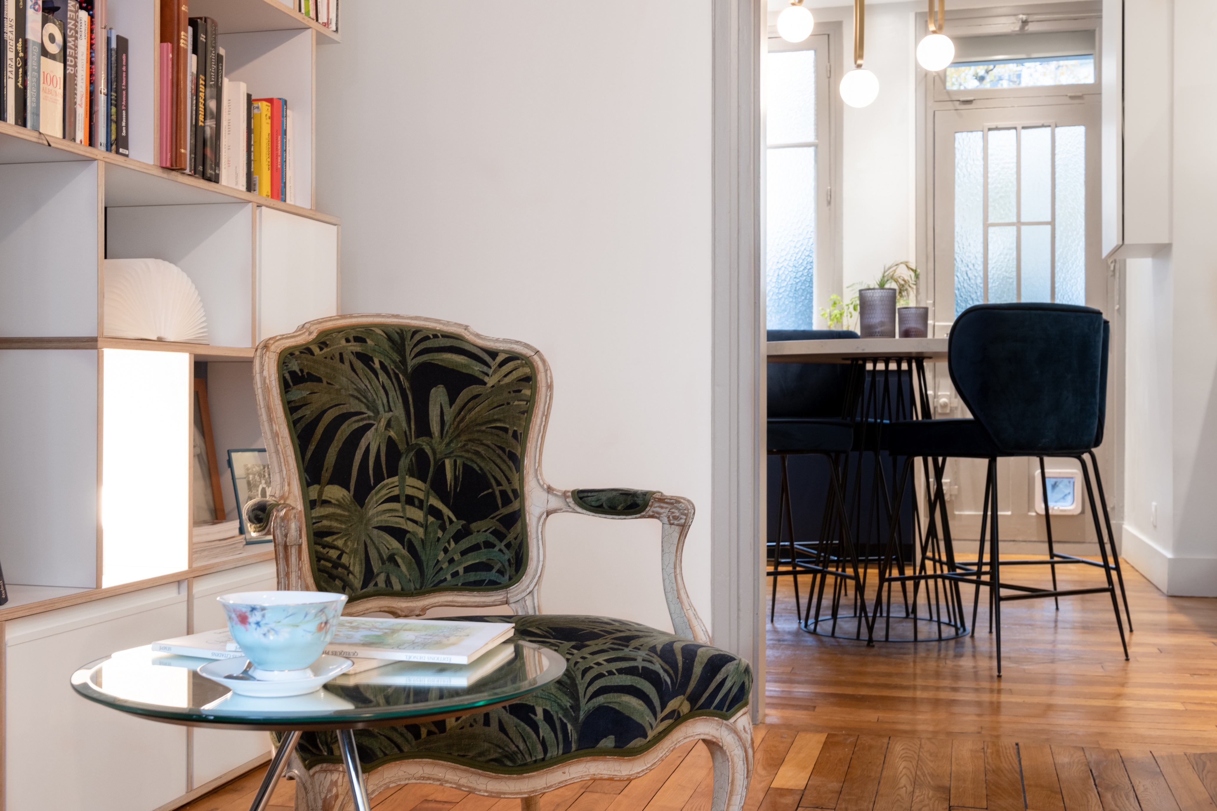 巴黎 30 年代公寓的现代改造丨法国巴黎丨BULLES & TAILLECRAYON-4