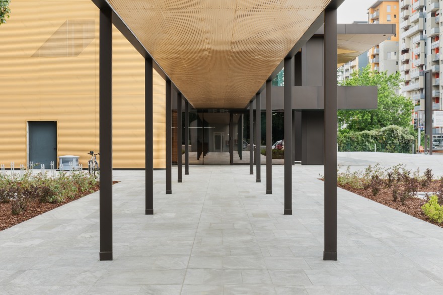 米兰 Scandurra Studio Sarca 235 办公建筑,诠释现代办公空间新定义-21