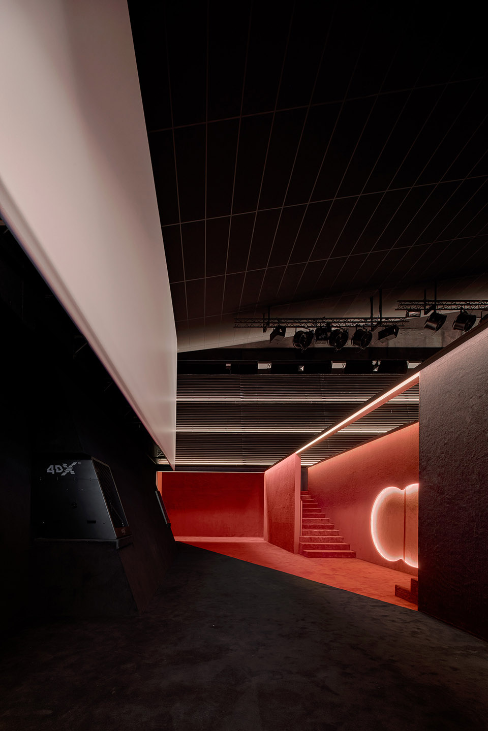 Filmax电影院的4个放映厅改造，西班牙/开发沉浸式的观影体验以吸引数字时代的观众-119