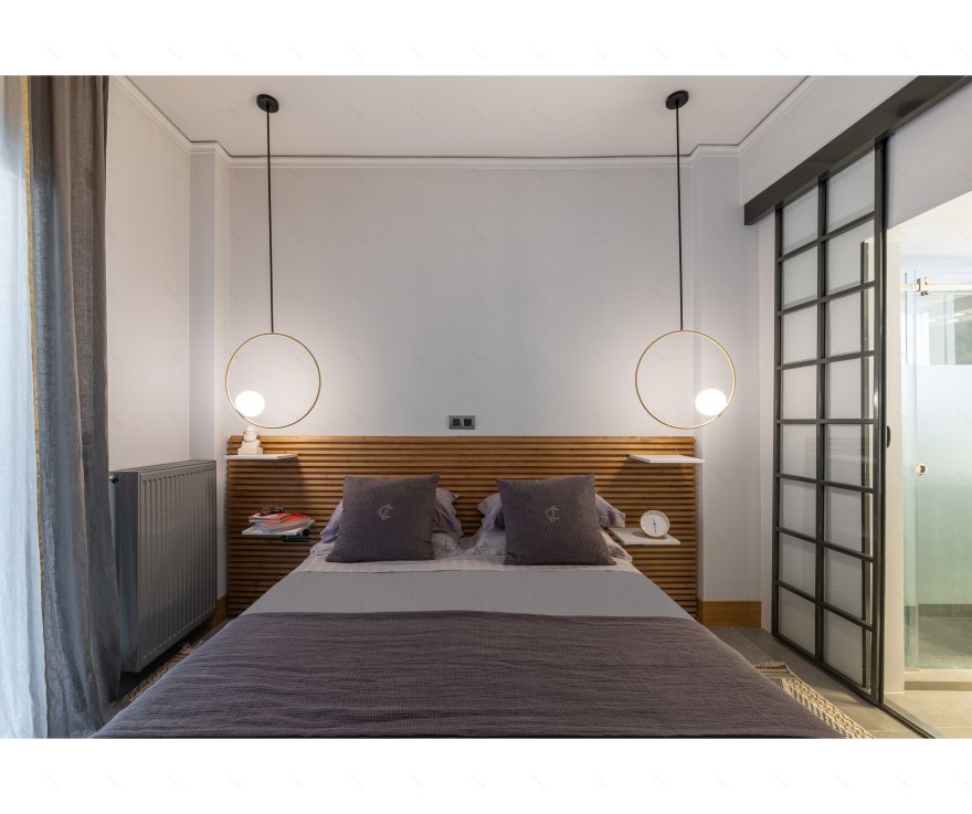 希腊雅典新古典主义风格住宅设计-0