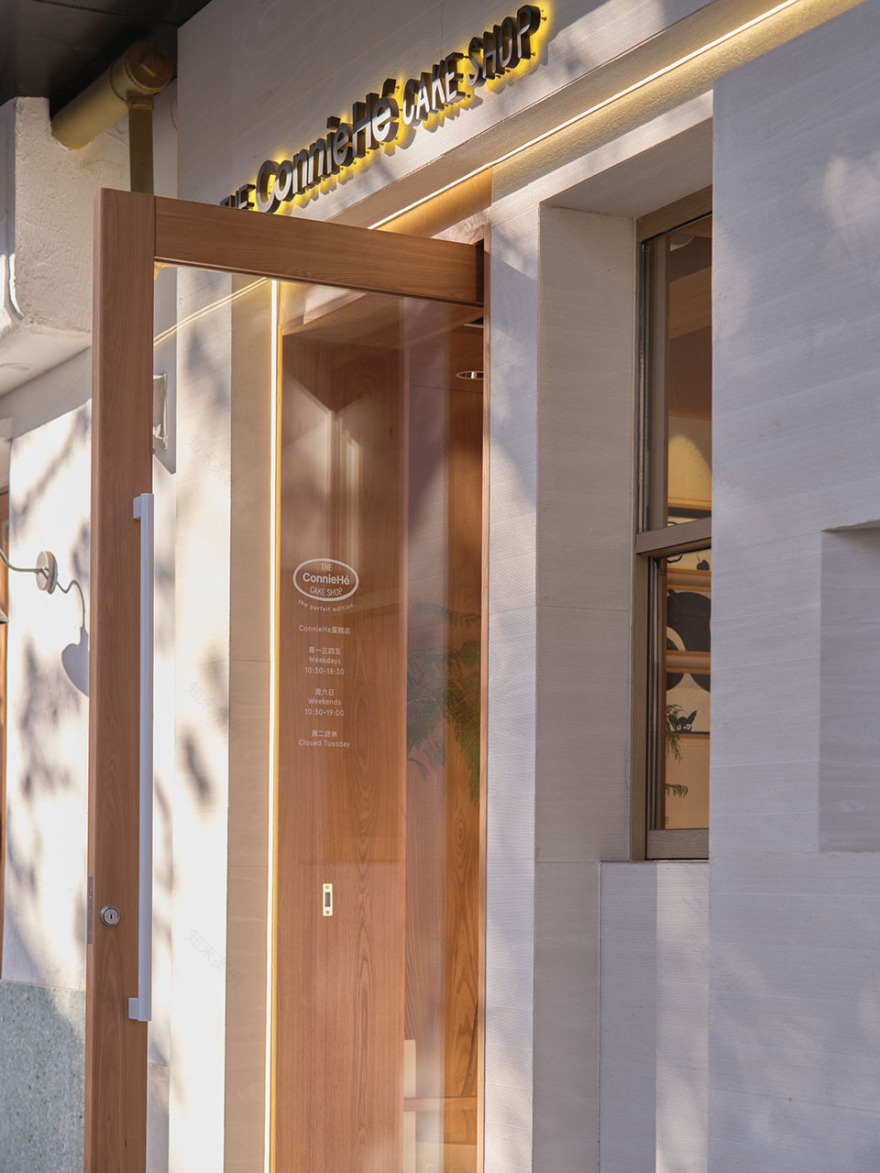 ConnieHe 甜品店丨中国上海丨上海法居工程咨询有限公司-46