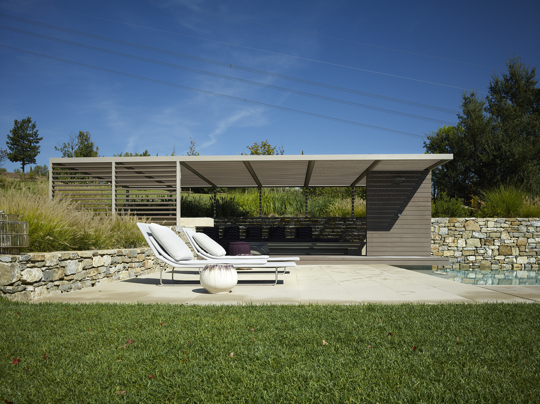 卡尔米尼亚诺游泳池-3