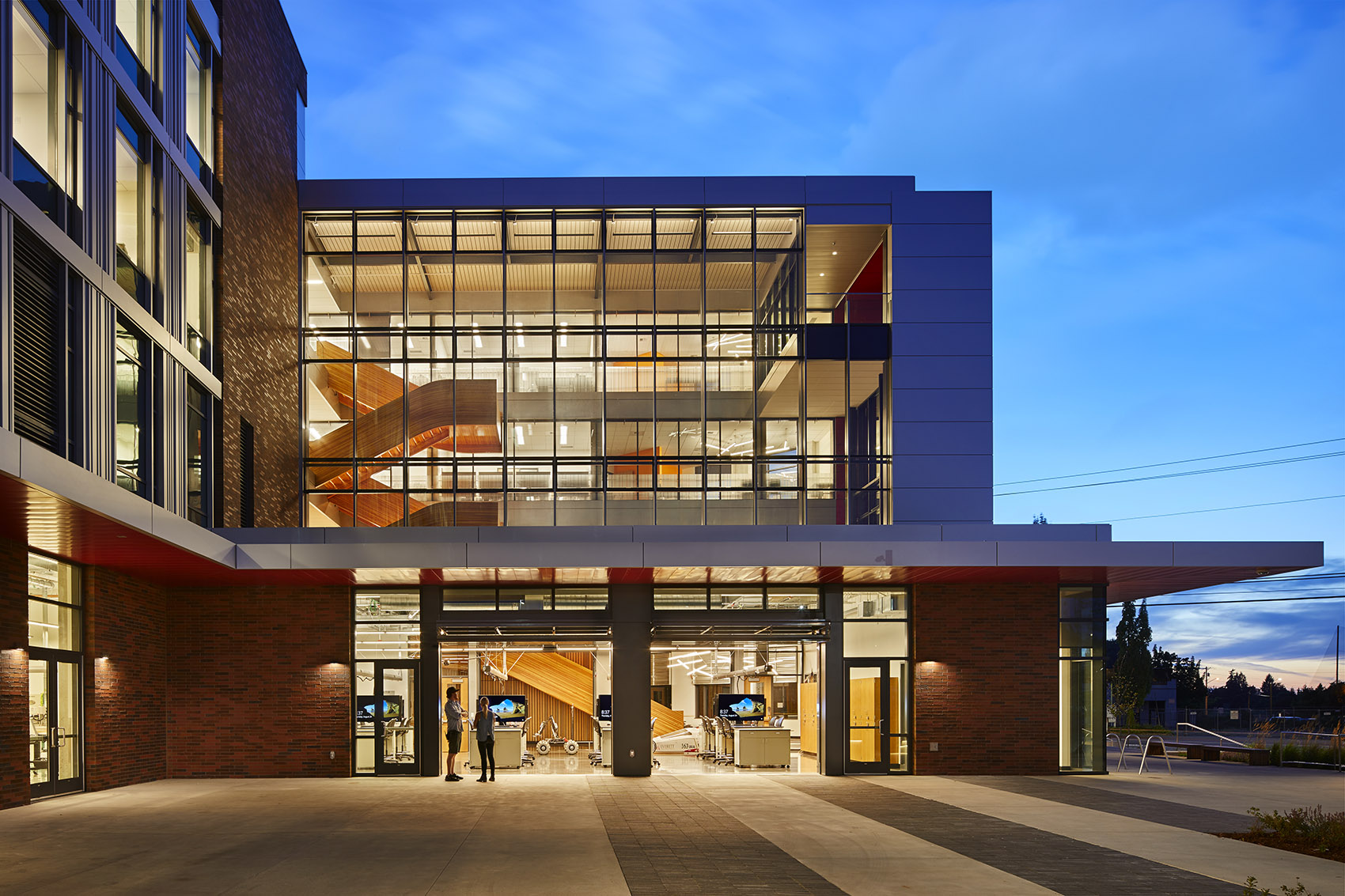 华盛顿州立大学埃弗雷特中心/未来校园建设的范本-11