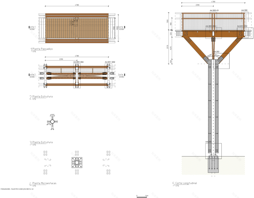 赛拉维斯公园树冠步道丨葡萄牙波尔图丨卡洛斯·卡斯塔涅拉建筑事务所-107