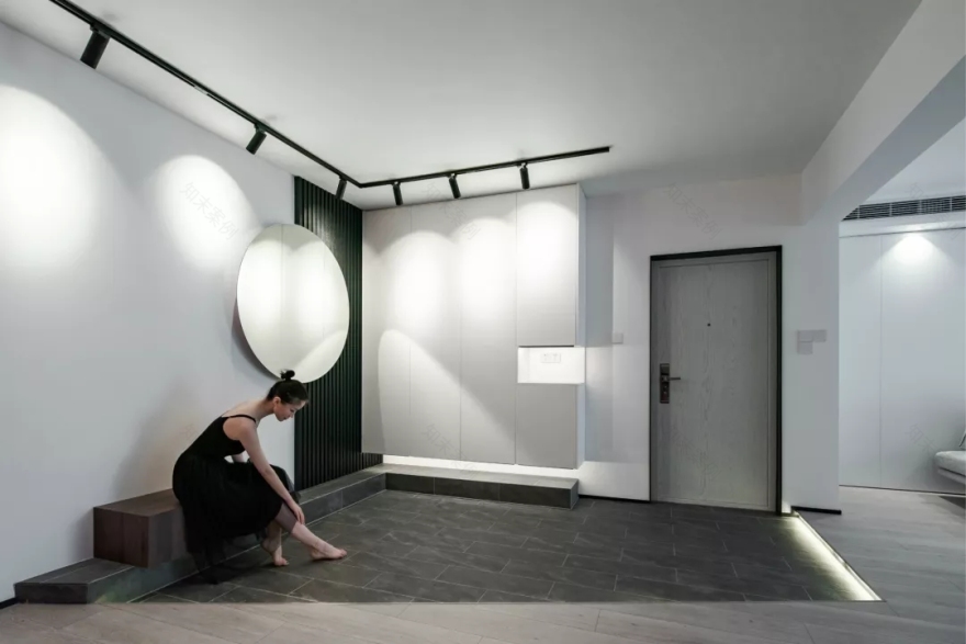 上海 110㎡公寓,古典与现代的完美融合-76