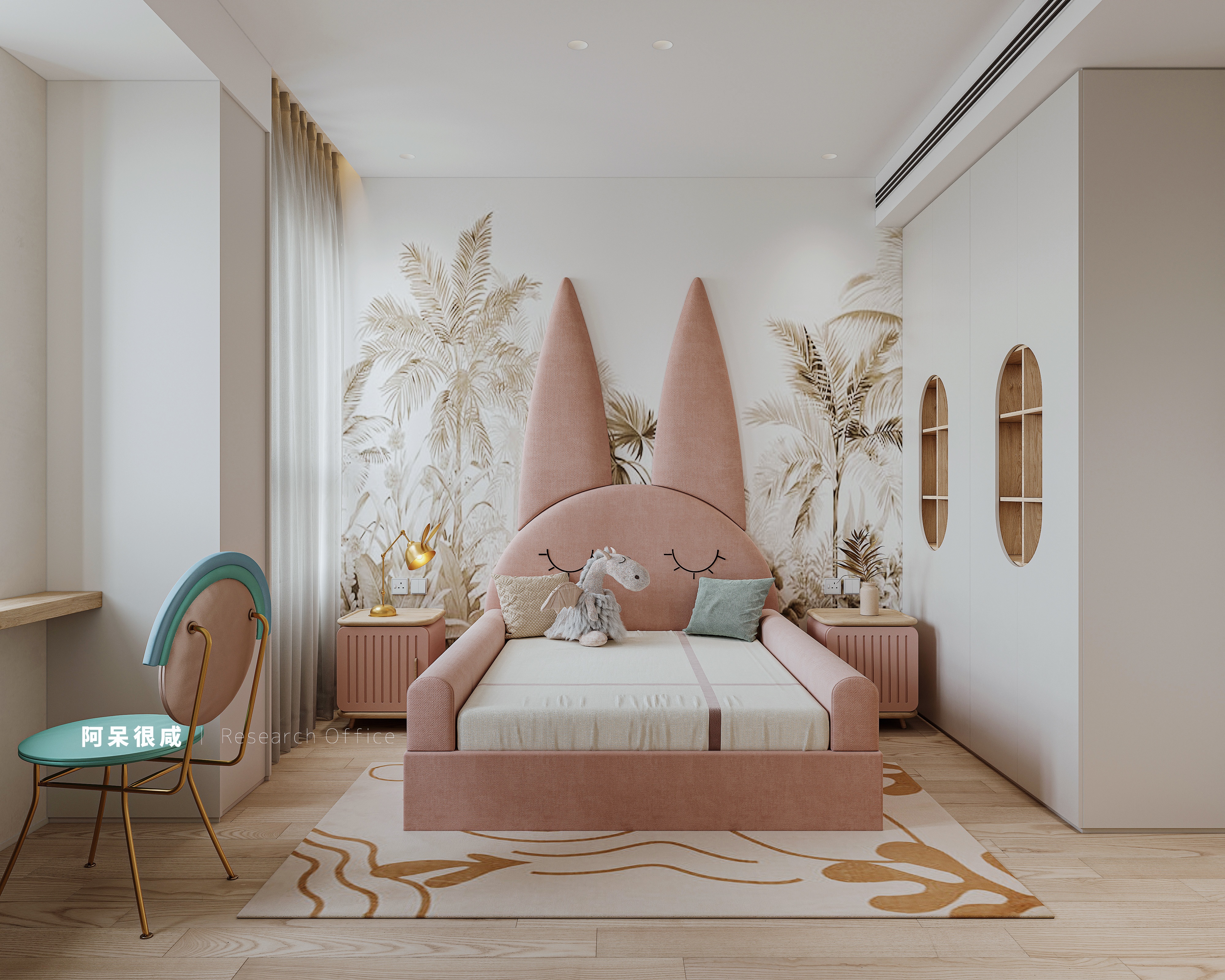 现代跃层 · 探索人心的美学空间-23