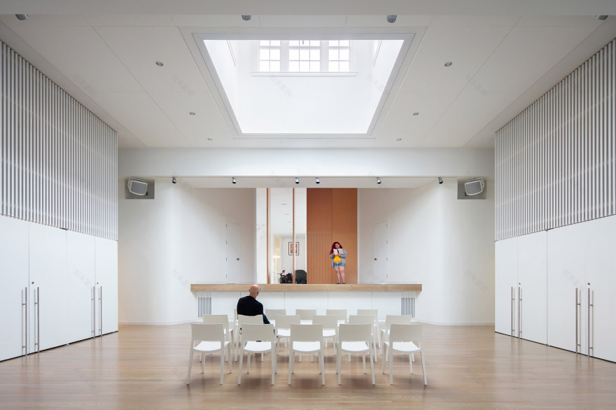 本宁顿学院 Commons 大楼改造 · 现代学术生活中心-19