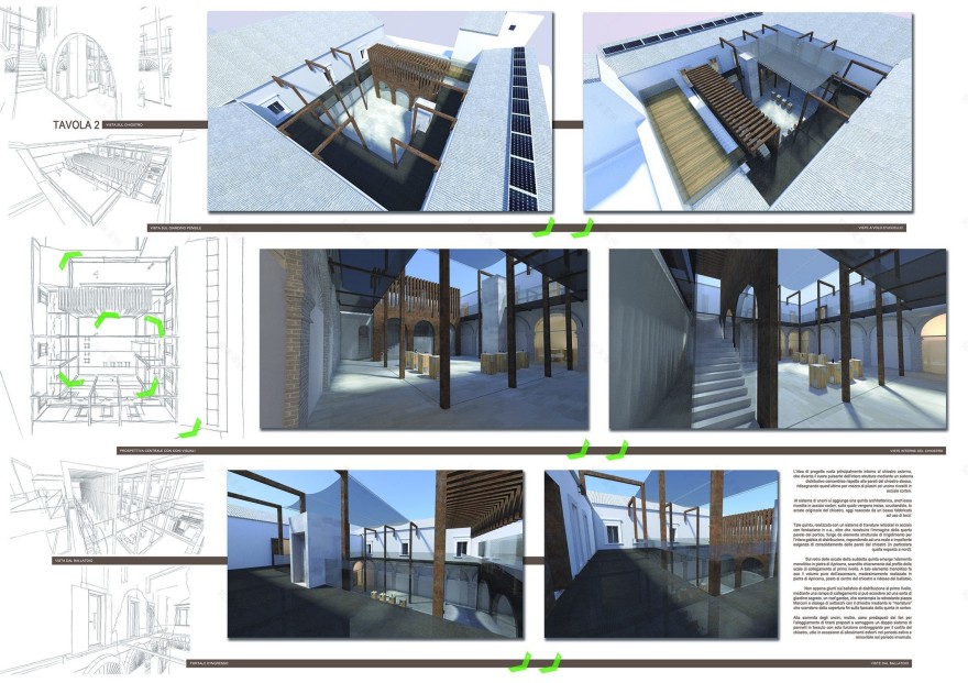 《Centro del Gusto dei Monti Dauni》百年古建筑的现代复兴-15