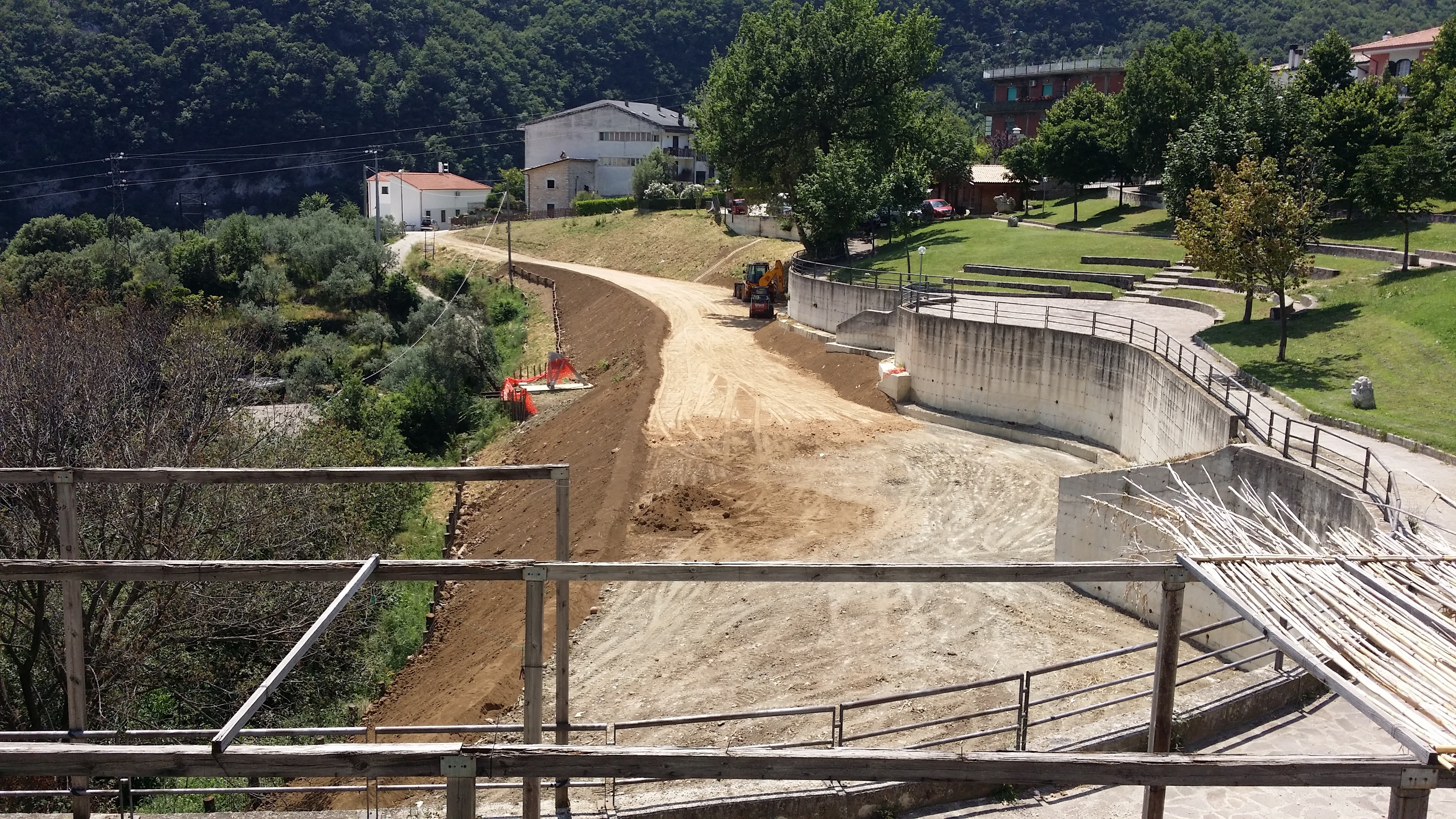 Lavori di sistemazione e completamento Area Anfiteatro e Piazza Roma-14