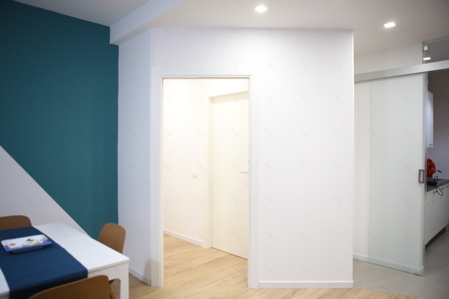 80 平米公寓变身四合一多功能空间-17