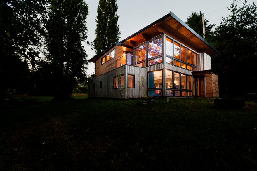 音乐家的集装箱住宅 | 创意与实用并重-0