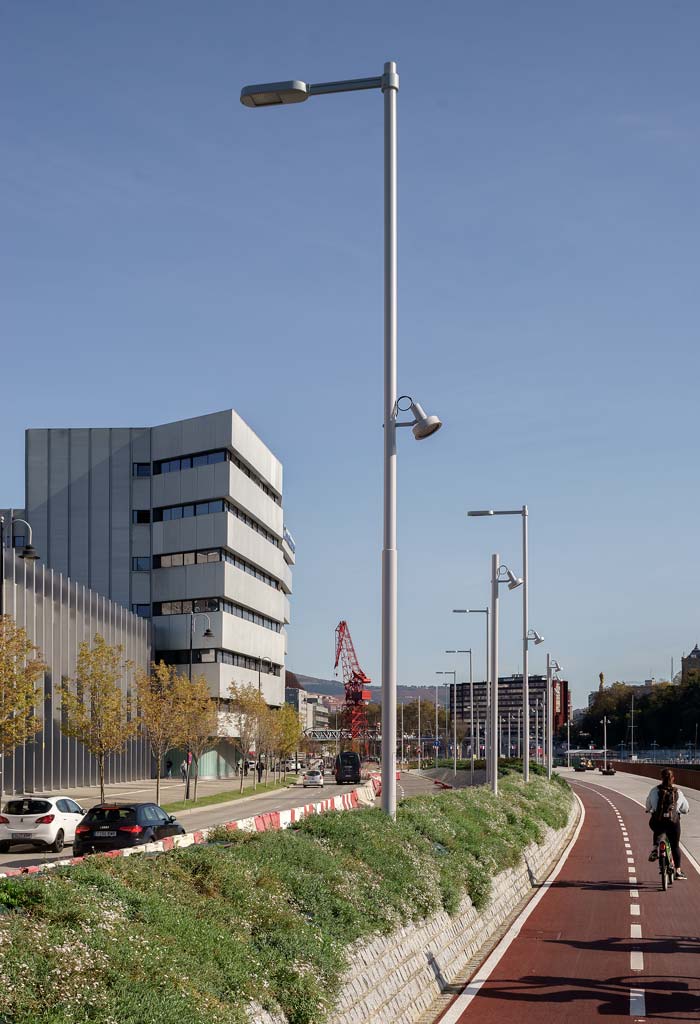 西班牙巴斯克地区 Zorrotzaurre 社区绿色环保设计丨扎哈·哈迪德建筑事务所-12