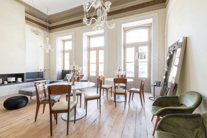 葡萄牙波尔图 Palácio Fenízia 宫殿酒店——传统与时尚的完美融合-14