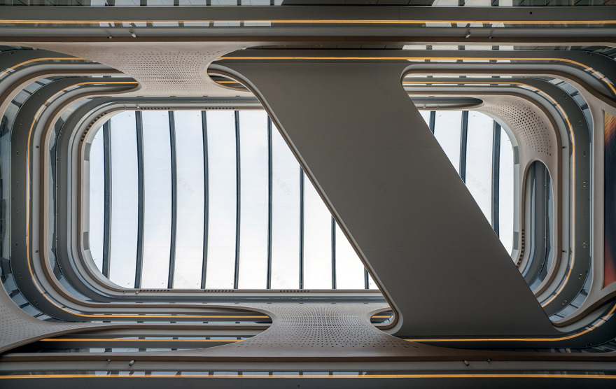 无限极广场丨中国广州丨扎哈·哈迪德建筑事务所-64