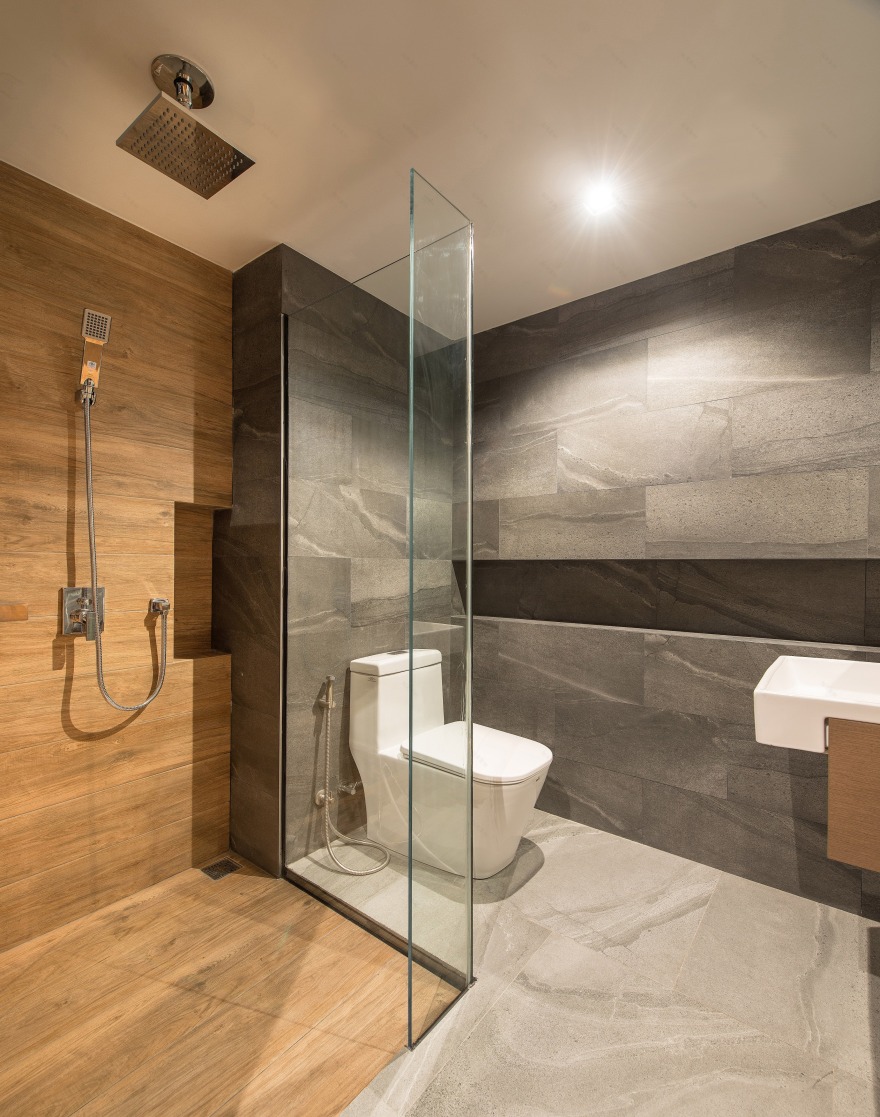 曼谷商务区月租式现代公寓设计-18