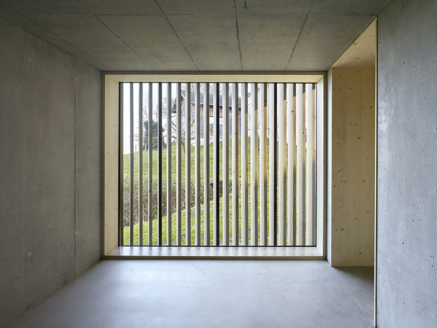 瑞士百年农舍变现代宜居双居室丨kit-38