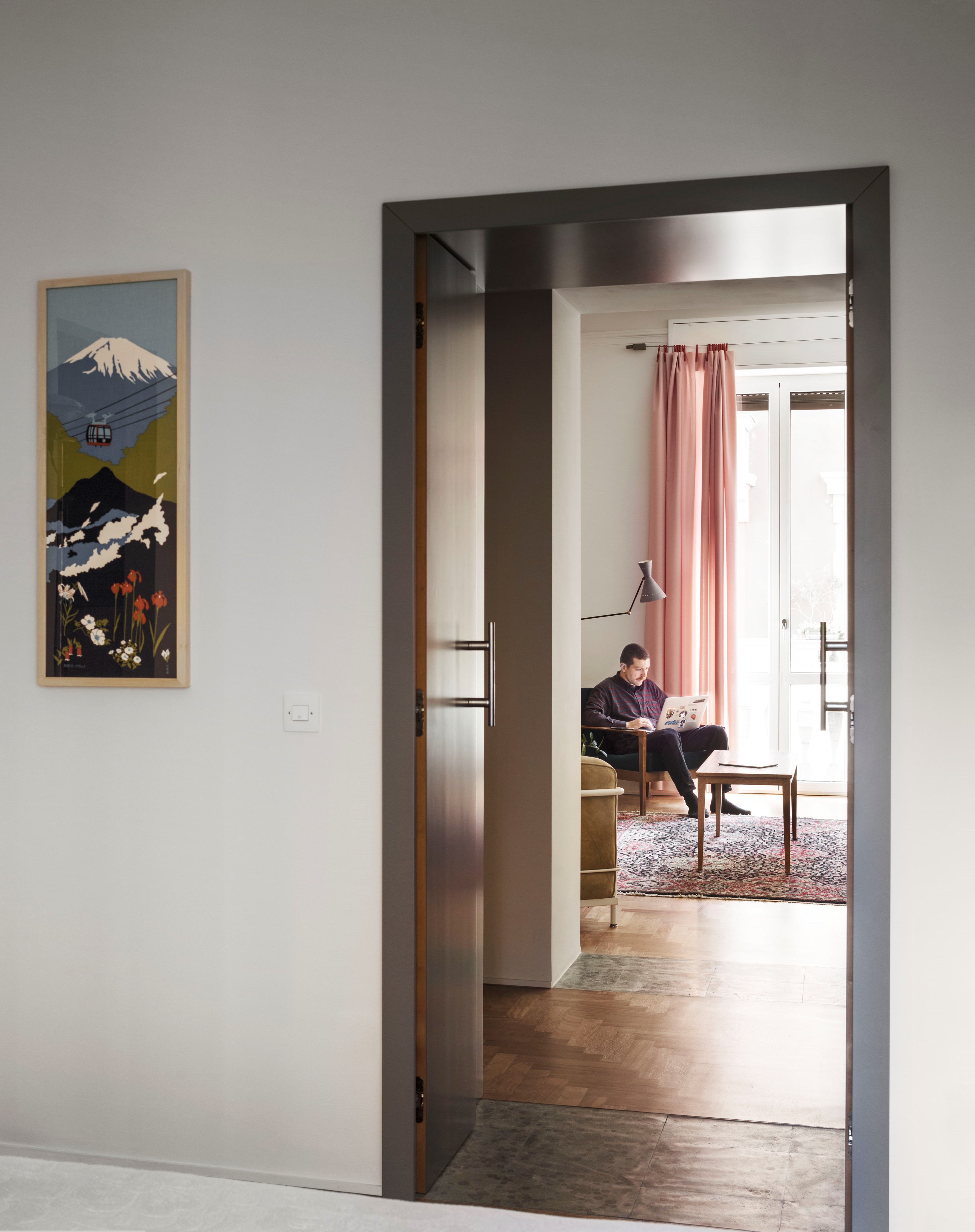 米兰地铁风格室内设计丨意大利米兰-13