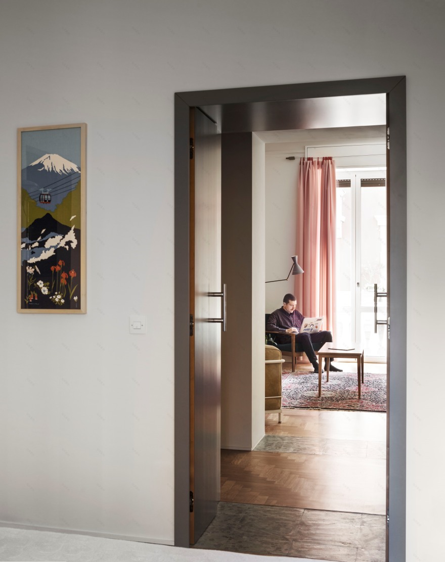 米兰地铁风格室内设计丨意大利米兰-13