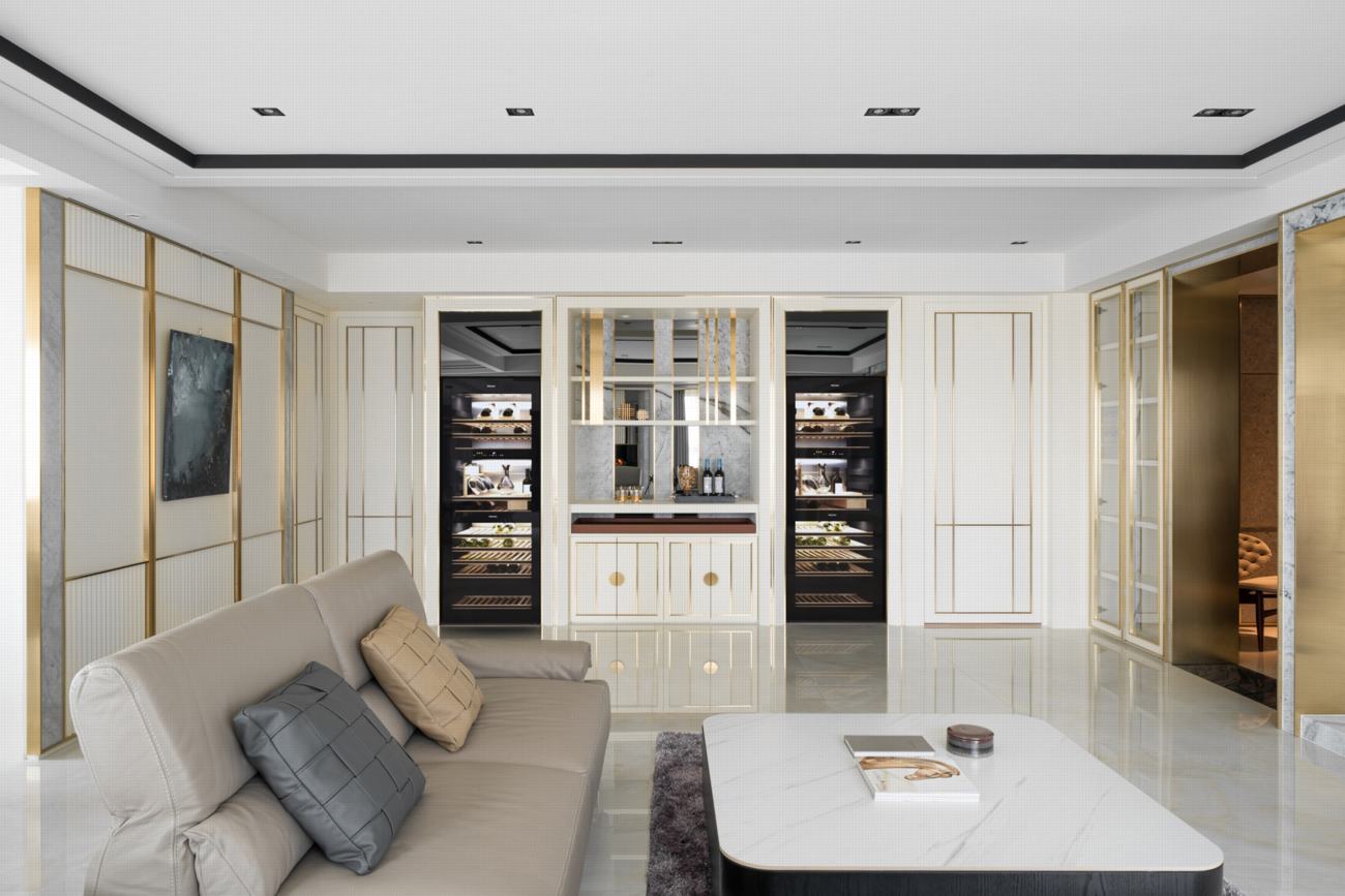 简约住宅 - 漫光蒙梭/M+Y Interior Design-9