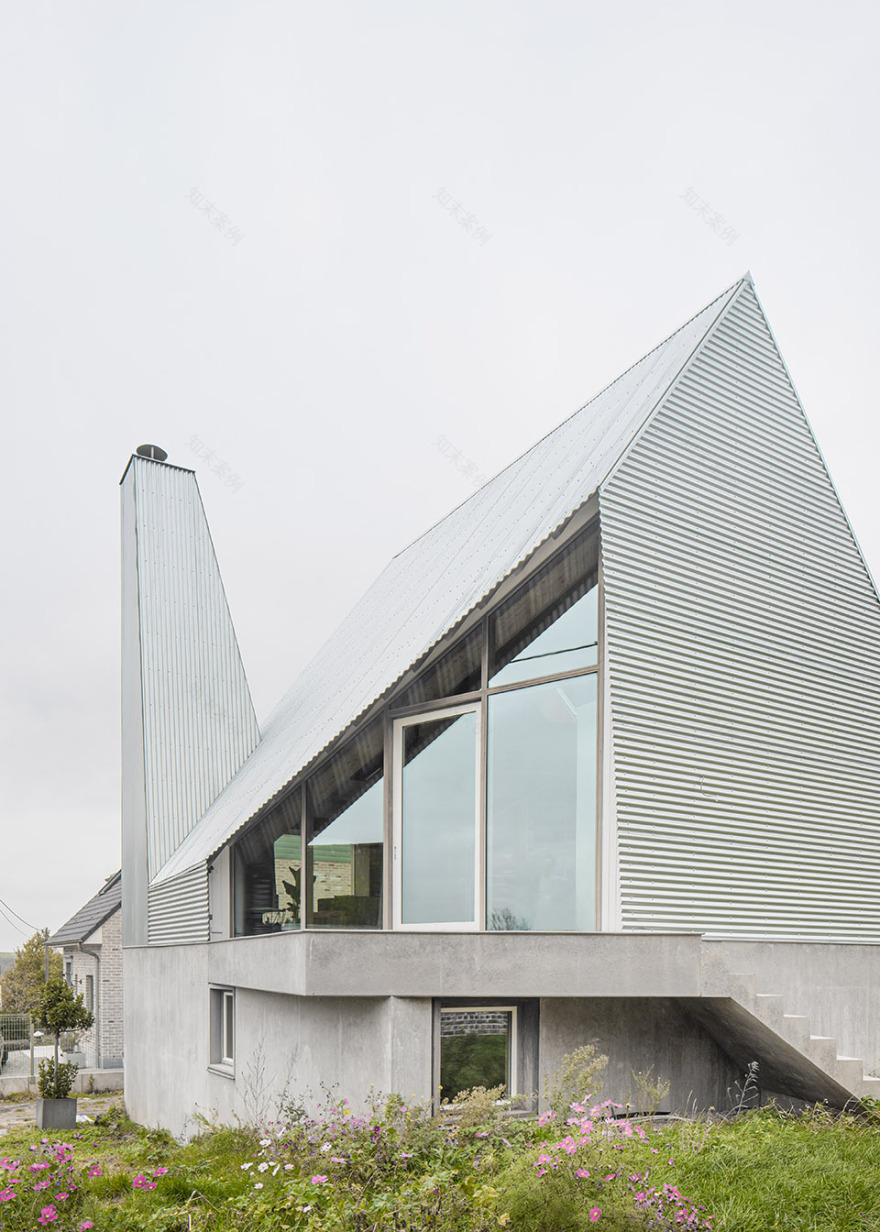 新建筑丨GRAUX & BAEYENS architecten-19