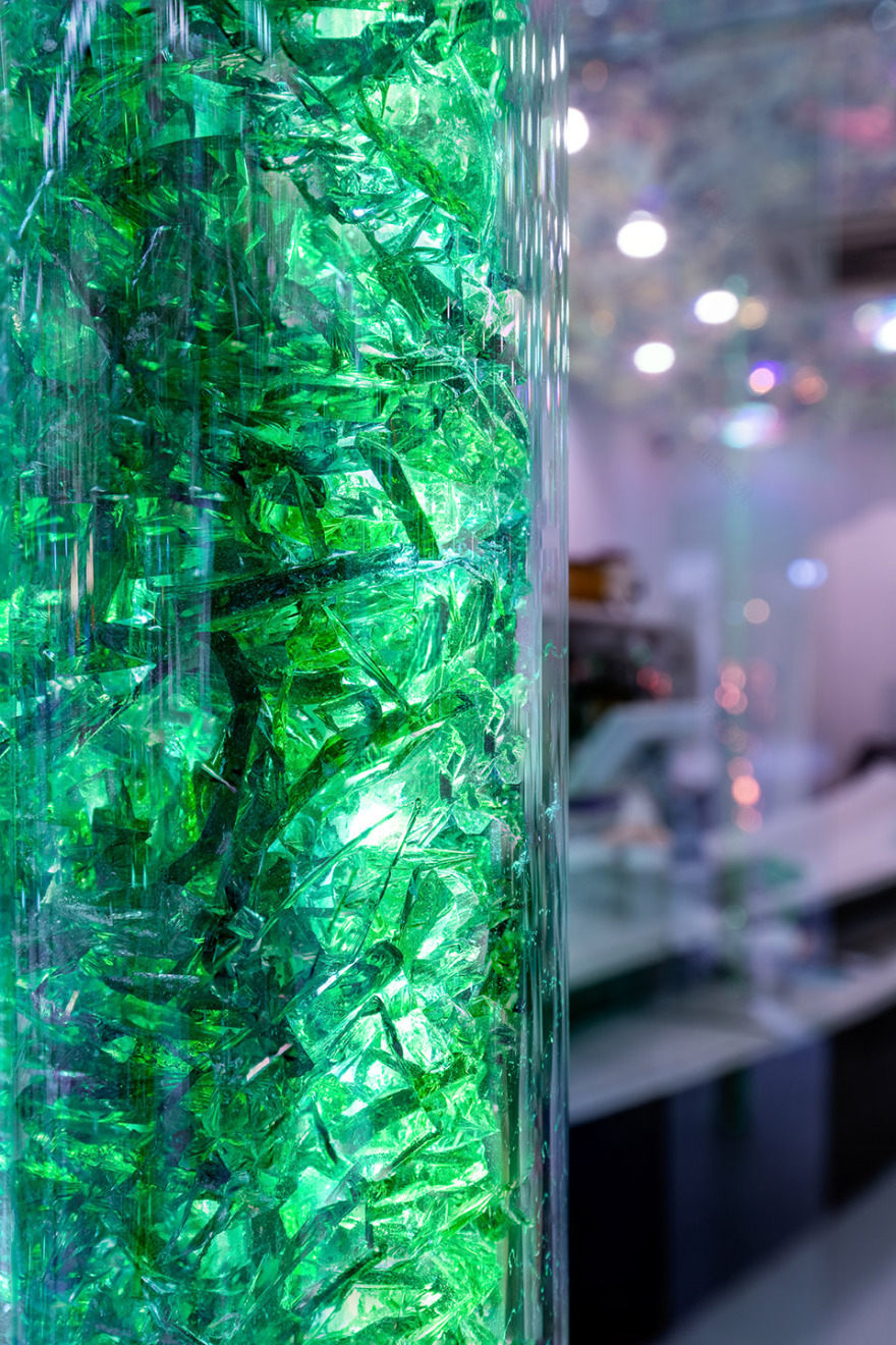 魔都迷幻森林,Mistea 茶饮店设计-36