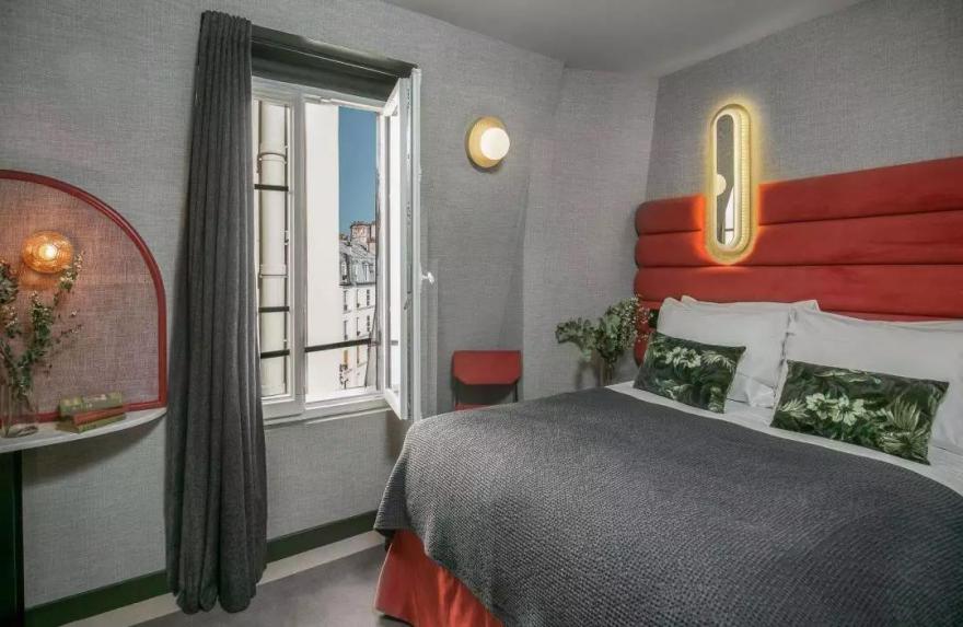 巴黎怀旧酒店与阿尔玛公寓的精致神秘-28