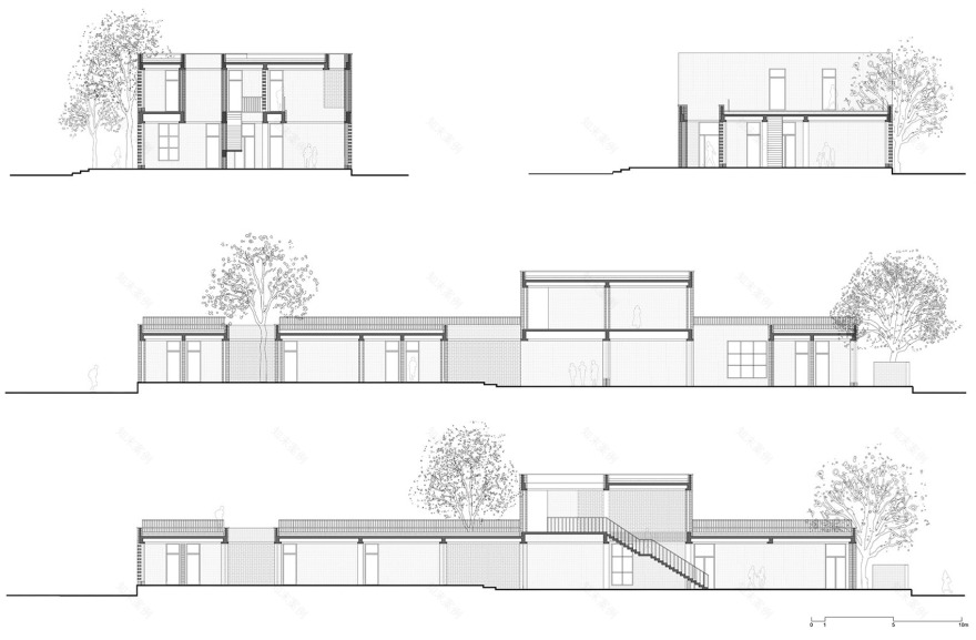 三河村村民活动中心,陕西/乡村里的精神家园-60