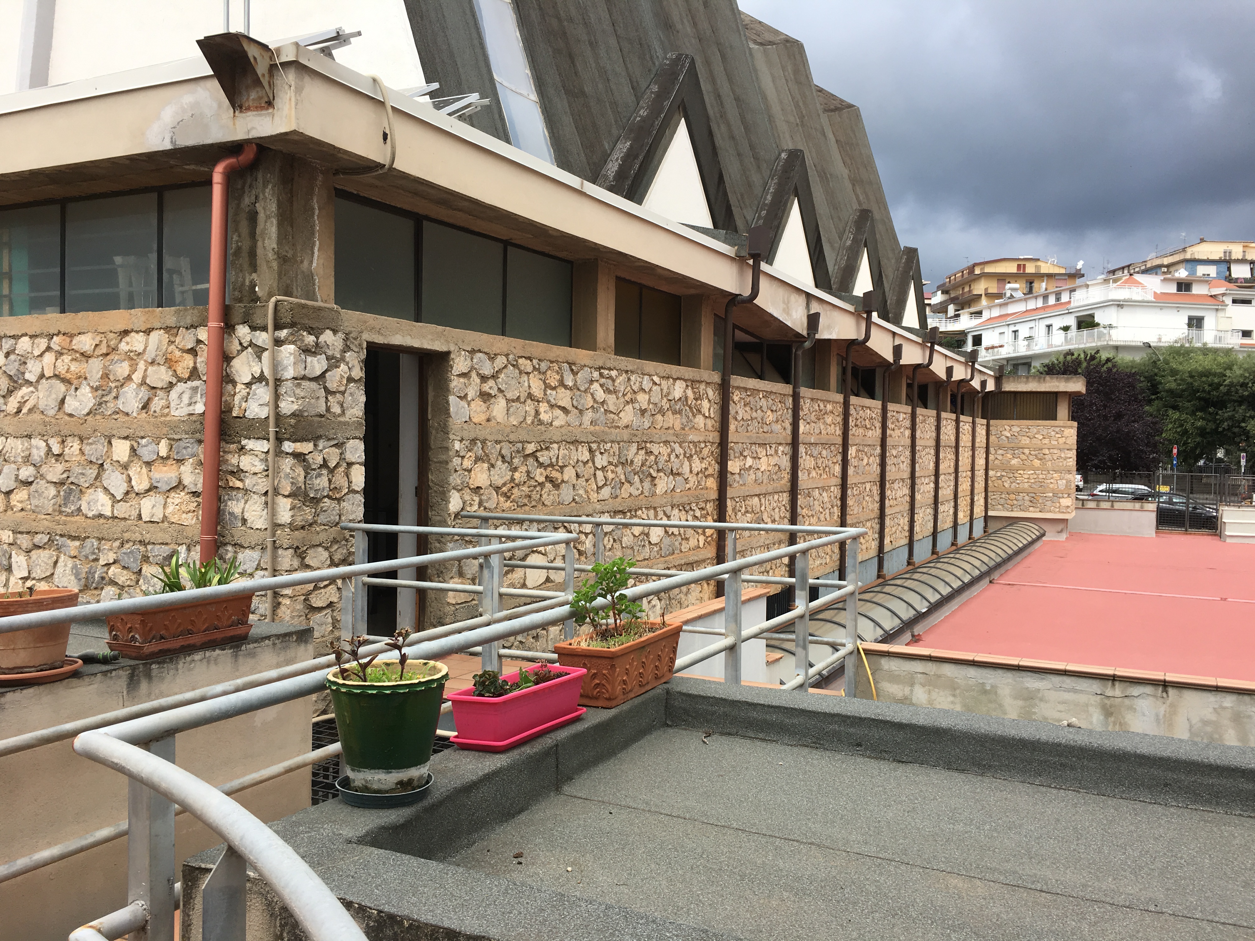 意大利教堂综合体翻新设计,实现功能与美观兼具-6