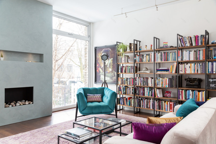 芝加哥现代艺术别墅设计丨美国芝加哥-2