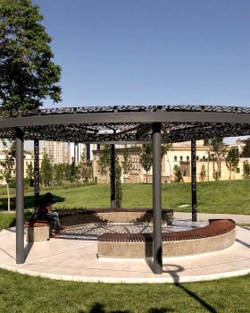 "Sovetski" Central Park - Round Pergola