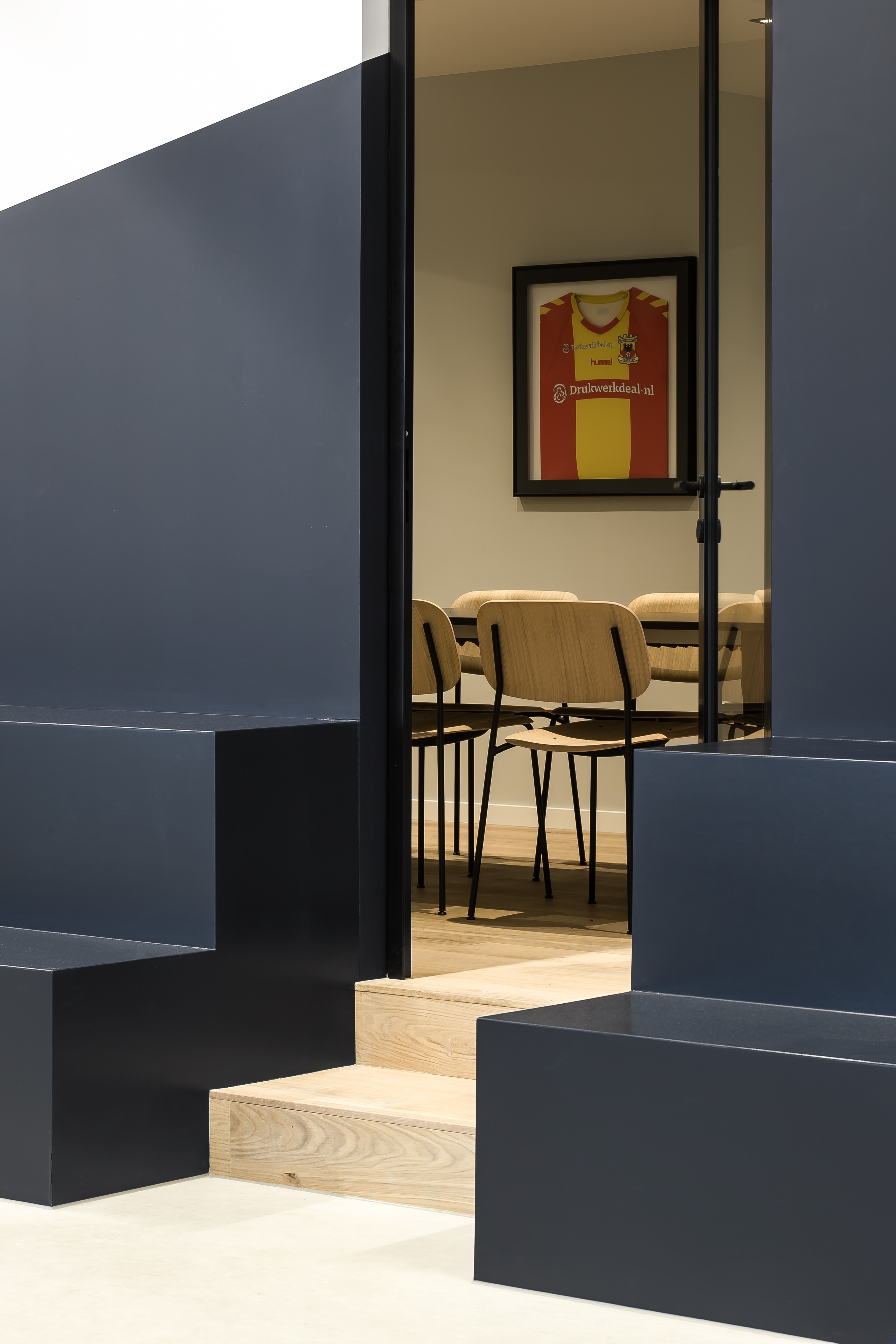 Blauw Gras HQ 混合办公空间设计丨荷兰阿姆斯特丹丨Barde + vanVoltt-10