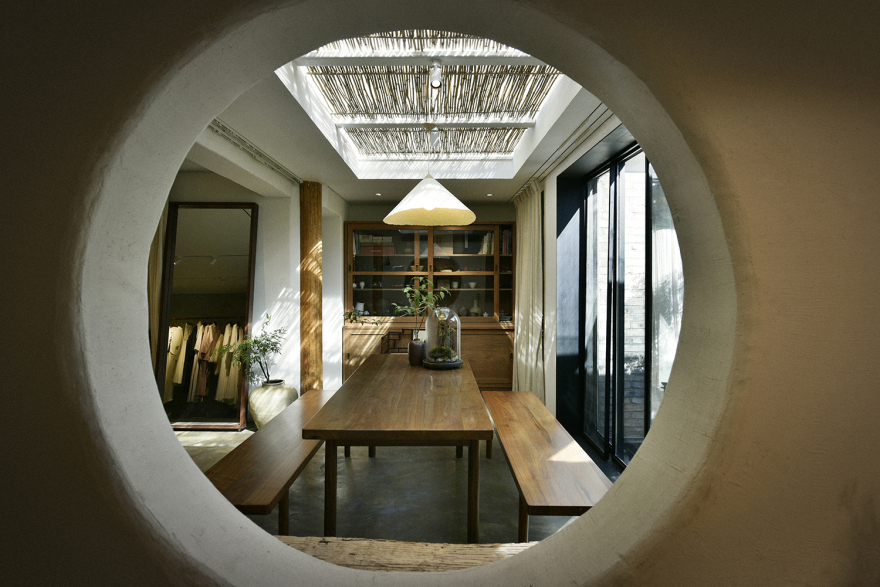 胡同里的四重奏 | 北京「纳泉水月」服装店设计-0