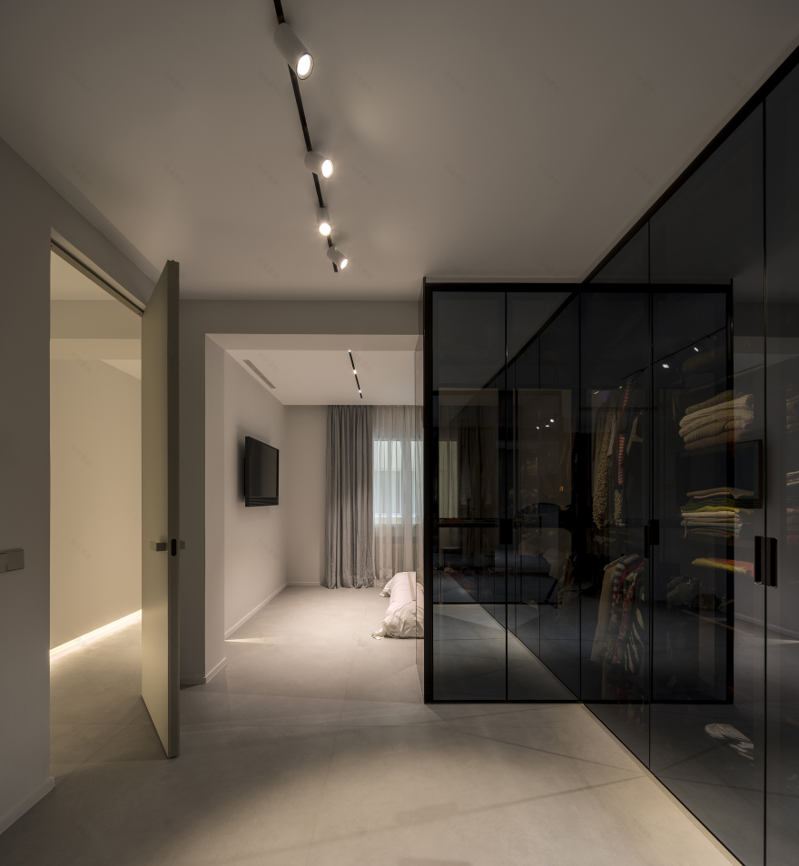 PUNTOFILIPINO 丨平层丨 Apartamento A48 | 极简主义装修改造-7