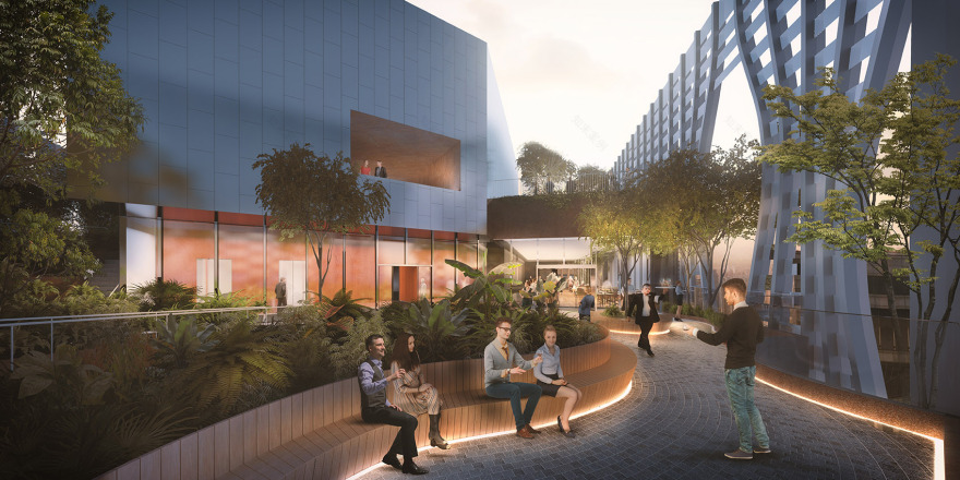 新加坡大厦——绿色城市绿洲的办公居住新体验-19