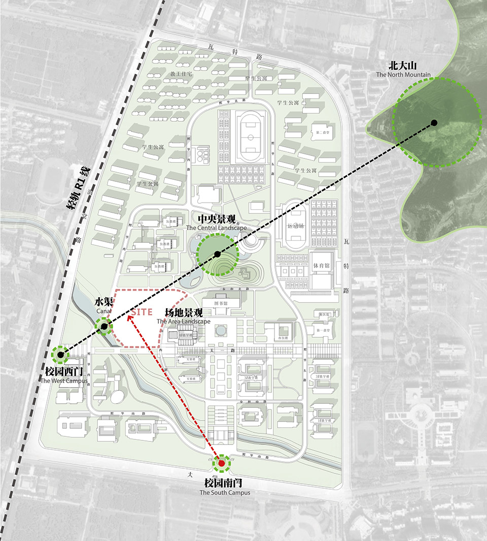 借景致敬 · 齐鲁工业大学国家重点实验室的开放校园设计丨同圆设计集团有限公司-13