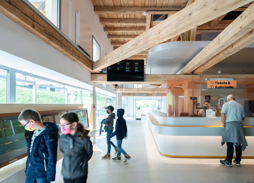 萨尔斯堡盐矿改造,奥地利/为游客打造独特的游览体验-39