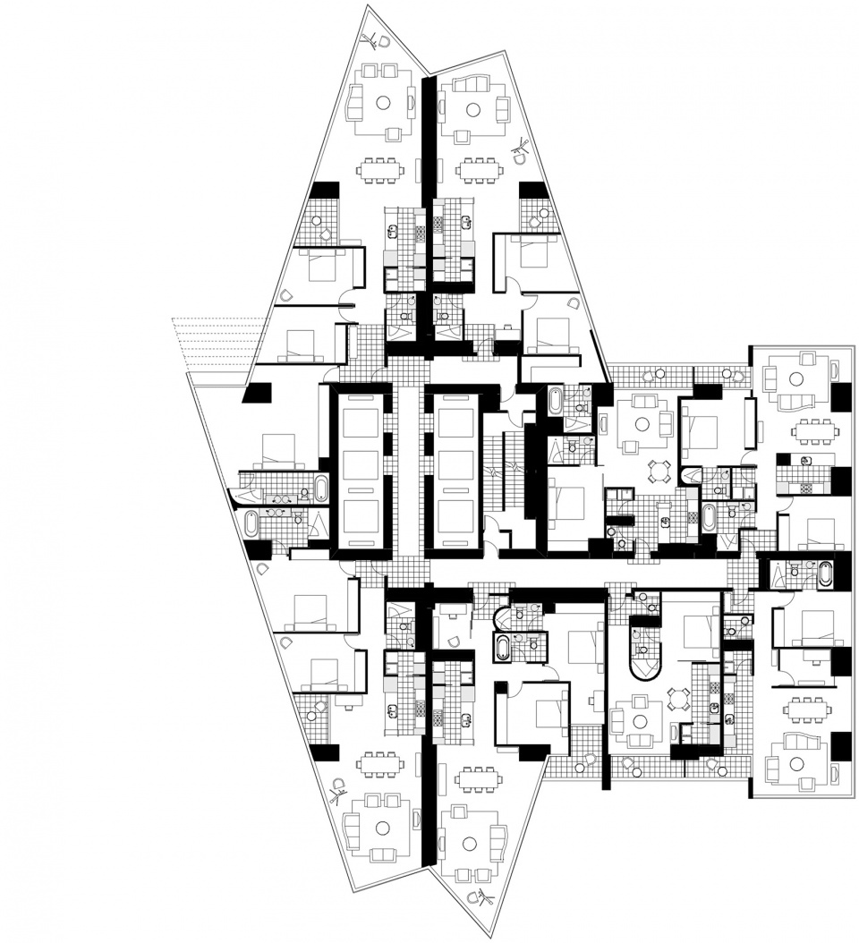 墨尔本尤里卡大厦丨澳大利亚墨尔本丨Fender Katsalidis建筑事务所-44