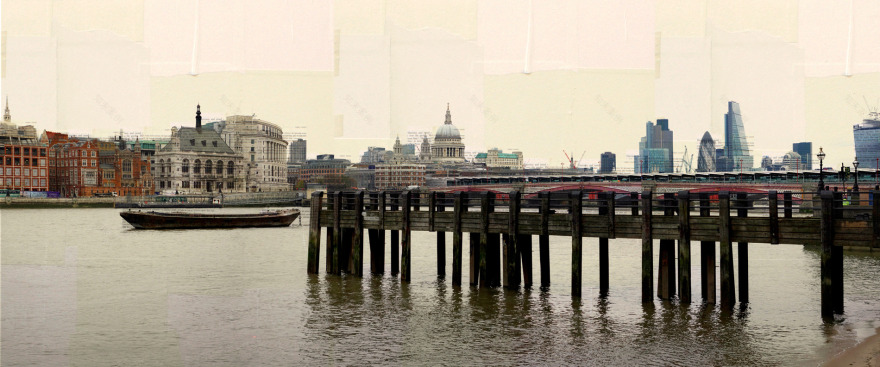 伦敦经典与现代建筑的视觉对话-5