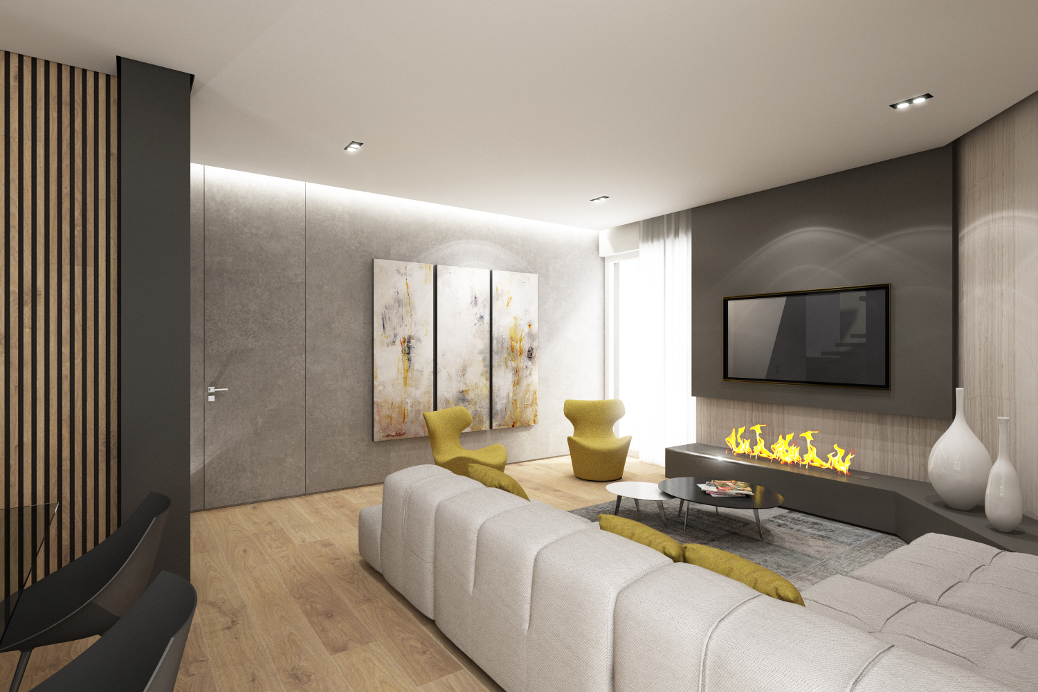 Andrea Dalmasso丨平层丨Roma Apartemnts-4